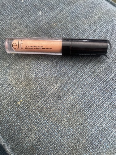 e.l.f. elf Plumping Lip Gloss Champagne Glam 0.09 fl oz 2.7mL ea 82450 NEW!
