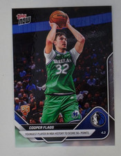 Cooper Flagg #241 Prices [Rookie] | 2026 Topps Now | Basketball Cards