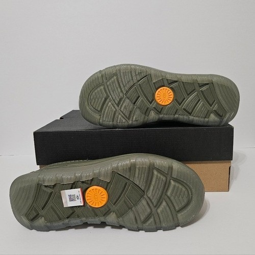 UGG Tasman Sport Slipper Olive Mens Size 11 - Picture 5 of 6