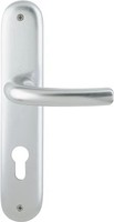 Hoppe Langschildgarnitur TôKyô 1710/273P Alu.F1 Pz 72Mm Din L/R - 2804985