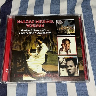 Narada Michael Walden - Garden/I Cry/Awakening Audio CD (2 CDs) (1976/1977/1979)