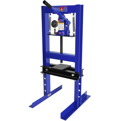 #ad 6Ton Hydraulic Press H Frame Garage Floor Adjustable Shop with Stamping Plates $142.49