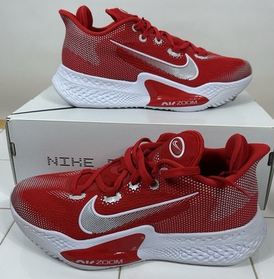 Nike Air Zoom BB NXT TB Promo University Red / White Size 10.5 Athletic Shoes