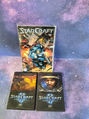 StarCraft II: Wings of Liberty x 2 & a Gift