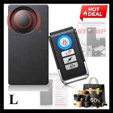 110db Wireless Car Alarm System With Adjustable Sensitivity For Vehicle
