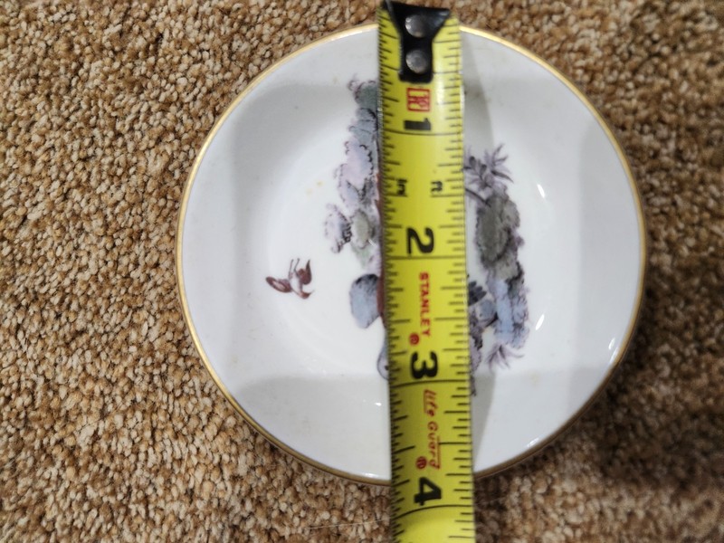 England Royal Worcester Fine Bone China Pheasant Dish Style 51
