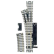 HO Code 100 Manual Snap Switch Left