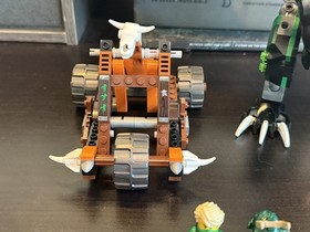 Ninjago - Green NRG Dragon #70593 100% Complete 