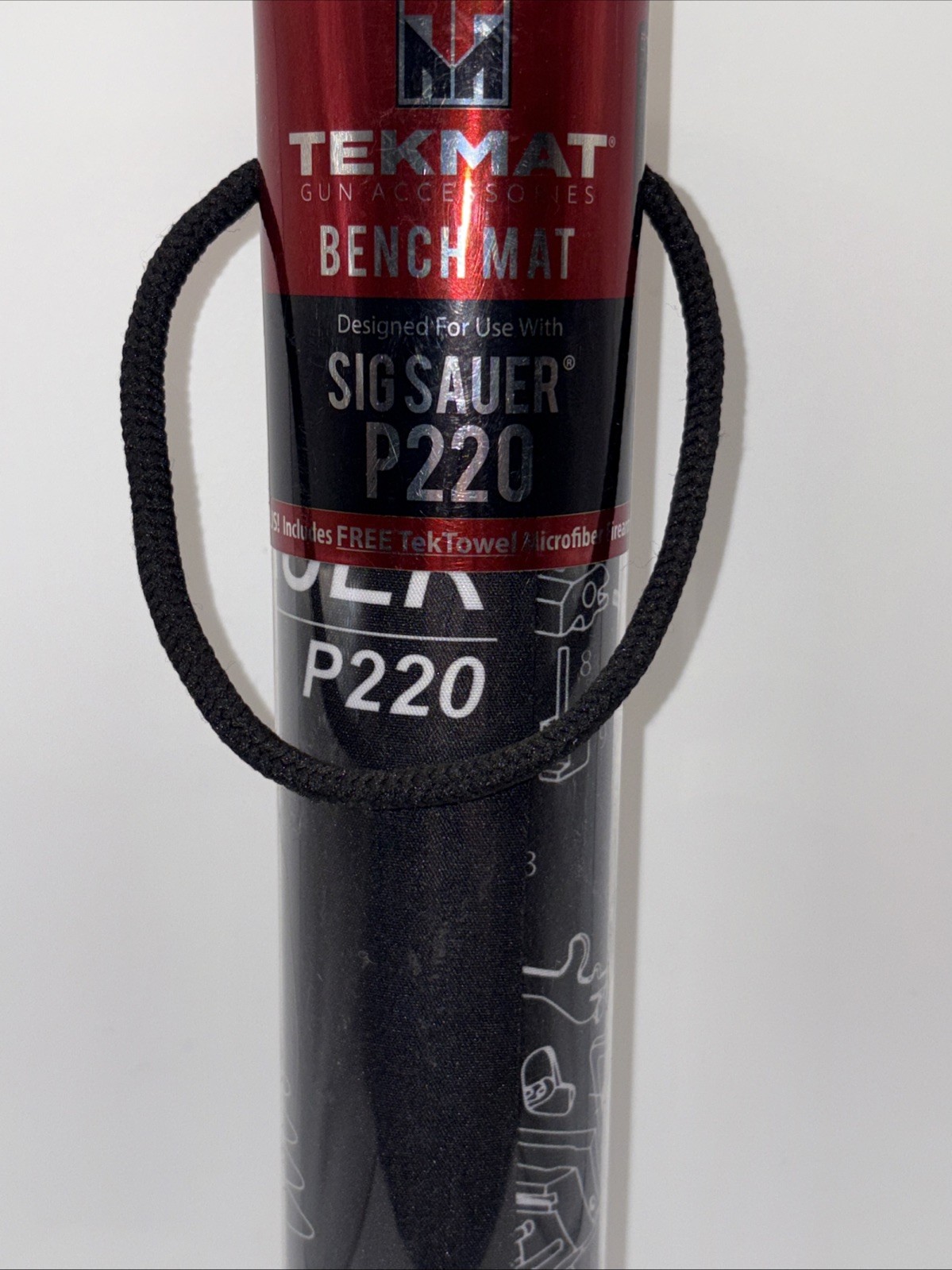 NEW TekMat Original Gun Cleaning BENCH Mat - 17" X 11" - Sig Sauer P220