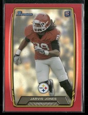 2013 Bowman #120 Jarvis Jones Rainbow Red #/199 Rookie