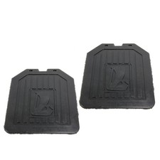 2x Schmutzfänger Lada Niva 4x4 Taiga hinten mit Lada Logo 2121-8404312