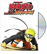 Naruto Shippuden The Movie DVD  NEW