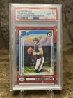 2024 Panini Donruss - Rated Rookie Caleb Williams #327 Optic Red Wave Prizm (RC)
