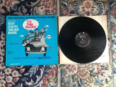 Vinyl LP 33 Giri 12'' - I'll Take Sweden - The Original Motion Picture Score