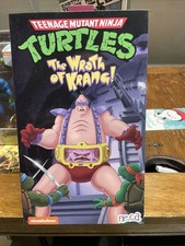 NECA TMNT The Wrath of Krang Teenage Mutant Ninja Turtles