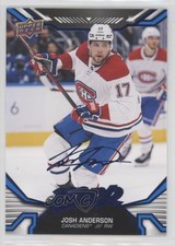 2022-23 Upper Deck MVP Factory Set Blue Josh Anderson #165 b2t