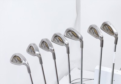 Ping I3 Blade Green Dot Iron Set 5-Pw, Sw Regular Dynamic Gold Sl