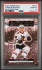 2023 UPPER DECK DAZZLERS PINK #DZ79 CONNOR BEDARD ROOKIE RC PSA 10