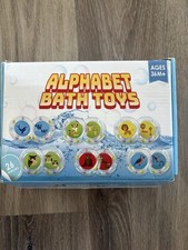 Alphabet Bath Toys