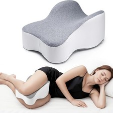 Leg  Knee Pillow for Side Sleeping Between Legs Pillow for Sciatica, Back, HIPS