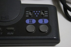 PC Engine Duo Turbo Pad Black Purple Controller PI-PD6 from Japan