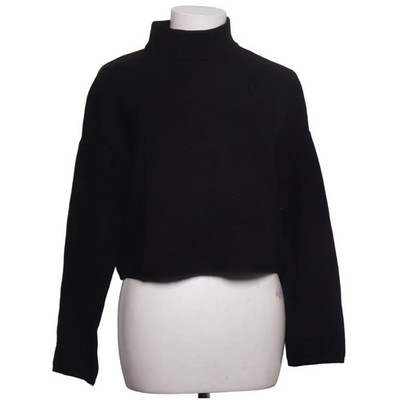 Broke + Schön, Rollkragenpullover, Größe: S, Schwarz #jbu