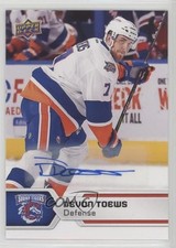 2017-18 Upper Deck AHL Auto Devon Toews #56 Auto 0sw9