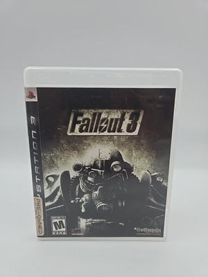 Fallout 3 (Sony PlayStation 3, 2008)