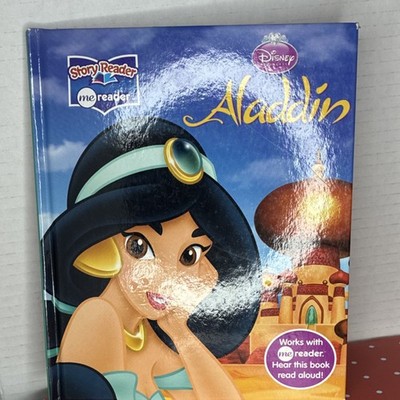 Disney Me Reader Aladdin Story Book 2012 Disney Princess Ages 3+ MPN 9995748