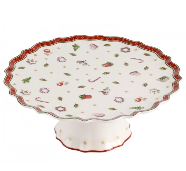 Small Footed Cake Plate Villeroy & Boch Toys Delight