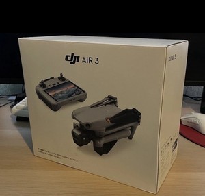 DJI Air 3 Fly More Combo with RC and 3 batteries