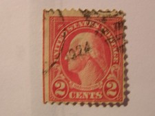 Etats Unis d'Amérique: Timbre ancien