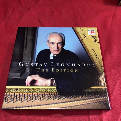 GUSTAV LEONHARDT: The Edition BOX 15 CDs Box 92 | eBay