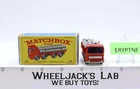 Pipe Truck 10 Lesney Matchbox Series 1960's Made In England
