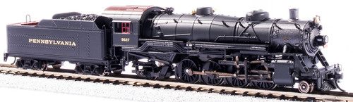 Broadway Limited N USRA Clase 2-8-2 Luz Mikado Pennsylvania PRR #9627 DCC 3990 | Zustand: New