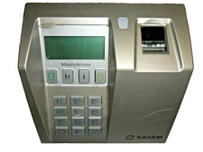 SAFRAN Morpho Access 500+ Terminal x 1 & MSO1300 E3 Fingerprint Scanners x 6