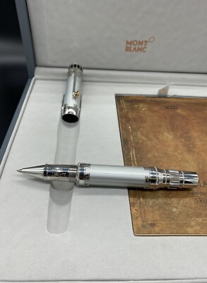 Mont Blanc Leonardo da Vinci Rollerball Pen Limited Edition 3000