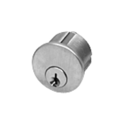 CRL AMR205CTPS Polished Stainless AMR Series Keyed Cylinder/Thumbturn ...