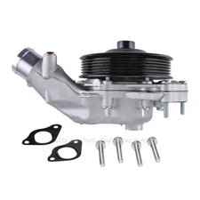 Water Pump Fit Land Rover Jaguar F-Pace XF XE XJ XJR Discovery Range Rover 3.0L