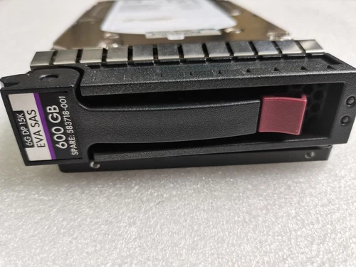 New HP AP872A 583718-001 M6612 600GB 6G SAS 15K RPM LFF 3.5" HDD HARD DRIVE - Picture 2 of 4