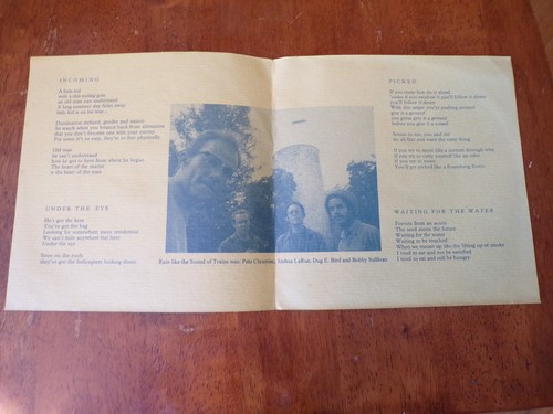 Rain Like The Sound of Trains 1994 Indie Rock 45 - Photo 3/3