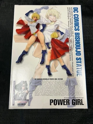 KOTOBUKIYA DC Comics BISHOUJO POWER GIRL Statue Figure Original loose