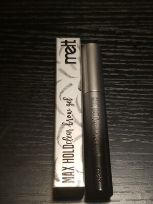 Melt Cosmetics Max Hold Clear Brow Gel Eyebrow ~ 0.0031 oz / 0.09 g