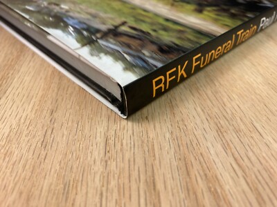 RFK Funeral Train by Paul Fusco, Edward M. Kennedy, Norman Mailer