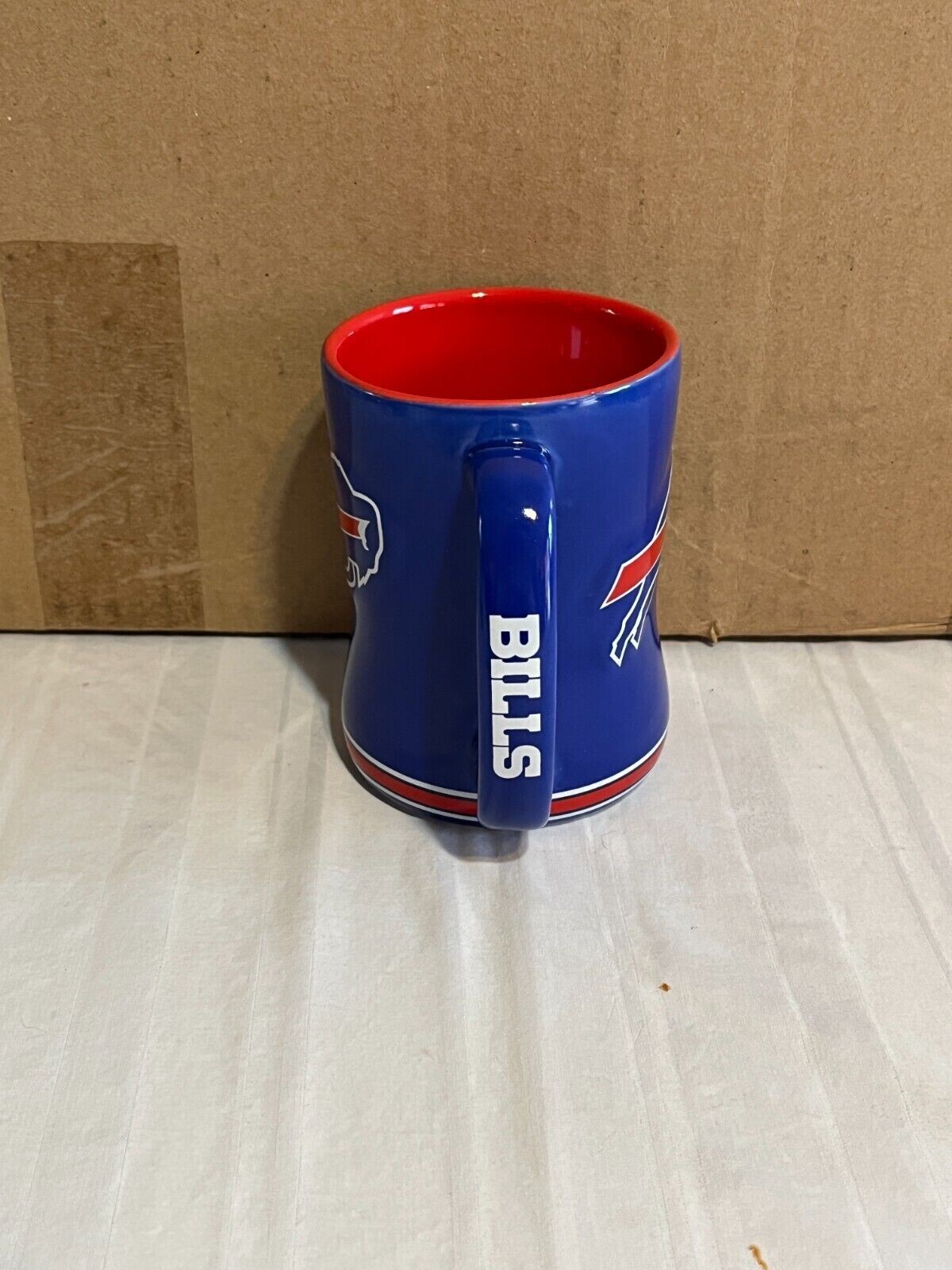 Buffalo Bills NFL 14oz Coffee Mug Cup Logo Brands New | eBay