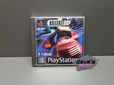 ebay® Auktion 133920226974 | KILLER LOOP - SONY - PS1 - PSX - PLAYSTATION 1 - OVP - CIB - PAL - RENNSPIEL RAR Thumbnail of ebay® auction 133920226974 | KILLER LOOP - SONY - PS1 - PSX - PLAYSTATION 1 - OVP - CIB - PAL - RENNSPIEL RAR