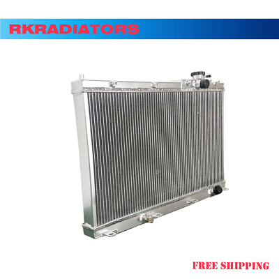 Radiator Fit Honda Civic/Acura EL Between 2001 And 2005 L4 2Row 40mm Aluminum MT
