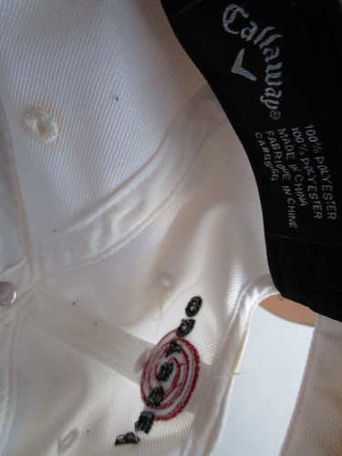 Gorra Callaway Gorra Correa Trasera Blanca Ajustable Golf X Hot Hex Negra Tour Odyssey - Imagen 6 de 7