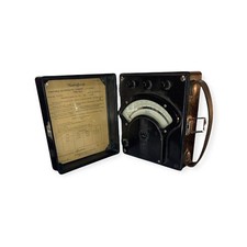 VINTAGE 1950s Westinghouse Portable Alternating Current Voltmeter Type PA-5