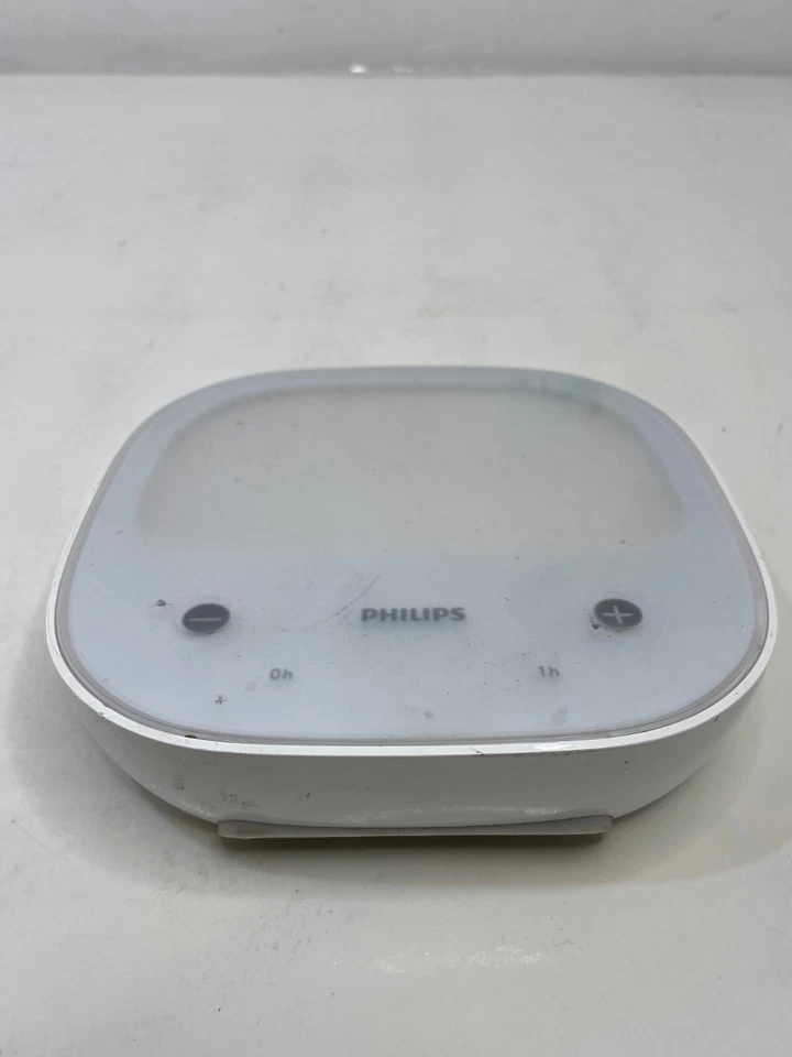 🐞 Lámpara de terapia de luz energética Philips GoLite BLU HF3429 con estuche SIN CABLE USADO EN EXCELENTE ESTADO P8 Foto 3 de 4